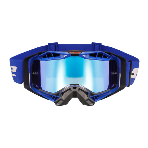 LS2 Aura Pro Goggles with Anti-Fog + Anti-Scratch Lens