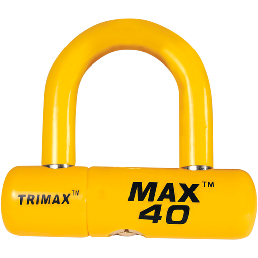 Trimax Ultra-High Max 40 Security Disc/Cable U-Lock