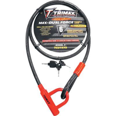 Trimax Trimaflex Coiled Lock