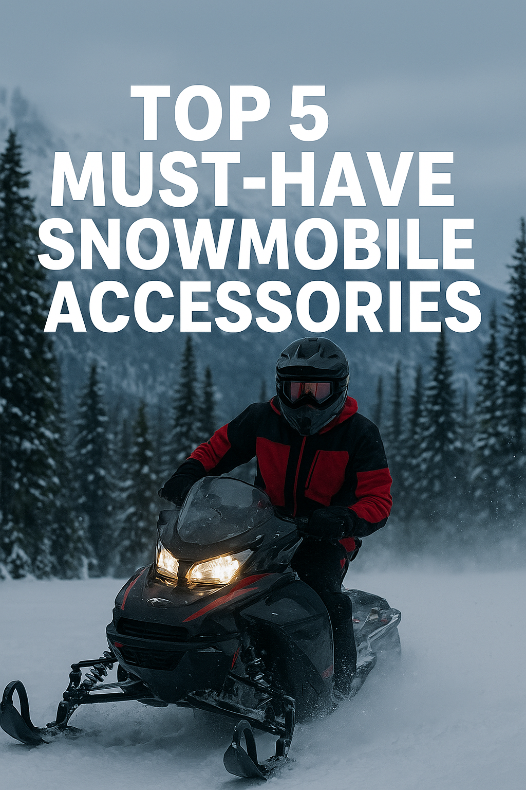 Top 5 Must-Have Snowmobile Accessories for BC & Alberta Riders
