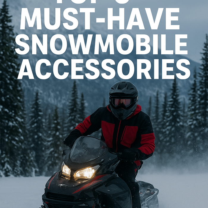 Top 5 Must-Have Snowmobile Accessories for BC & Alberta Riders