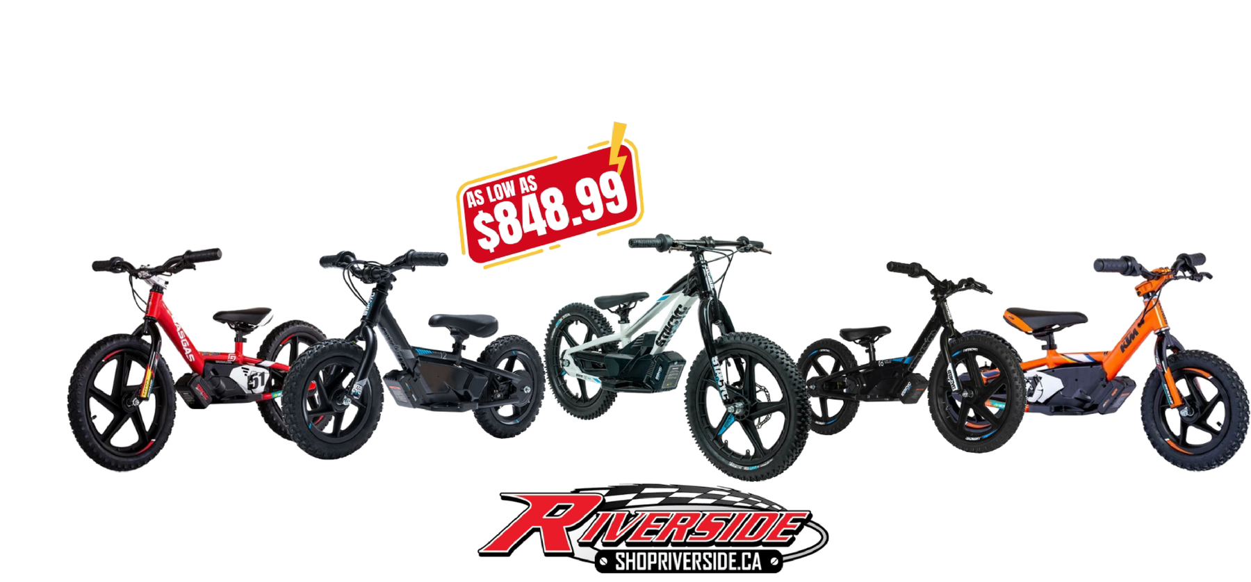 The Ultimate Christmas Gift: Stacyc Electric Balance Bikes