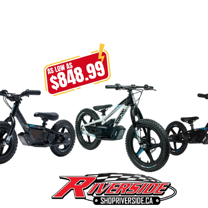 The Ultimate Christmas Gift: Stacyc Electric Balance Bikes