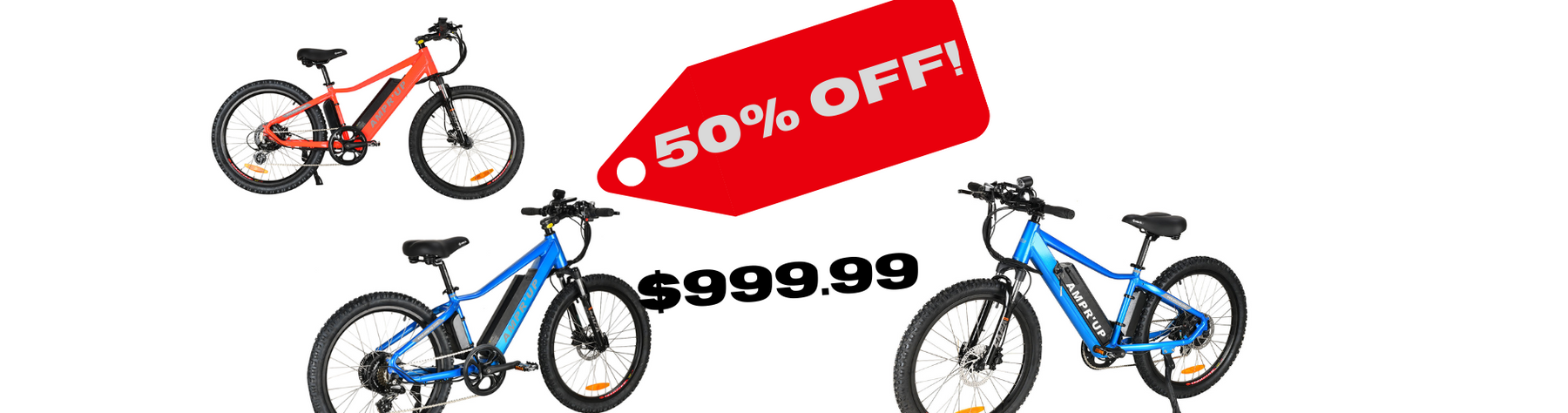 Ampr'Up Sprite E-Bike for Just $999.99!