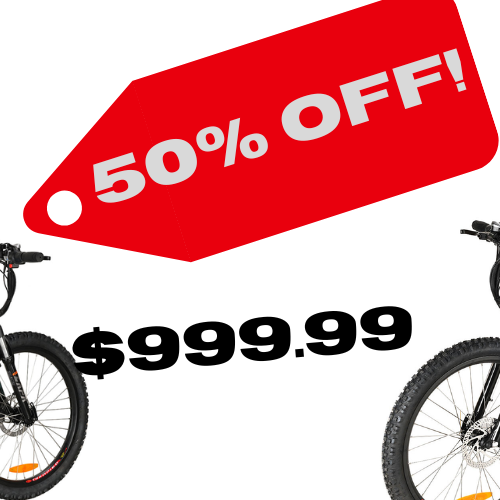 Ampr'Up Sprite E-Bike for Just $999.99!