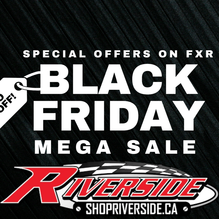 Black Friday Blowout: FXR Racing Gear at Unbelievable Discounts!