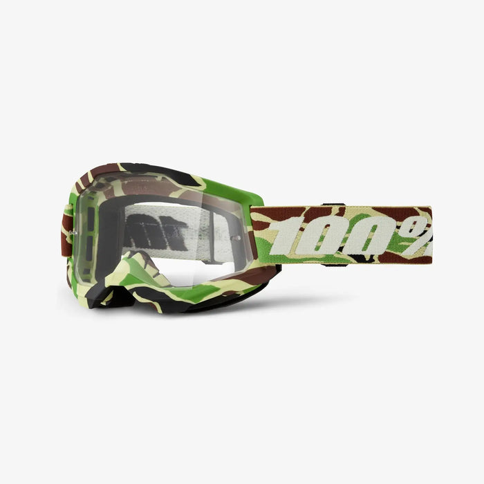 100% Strata 2 Goggles