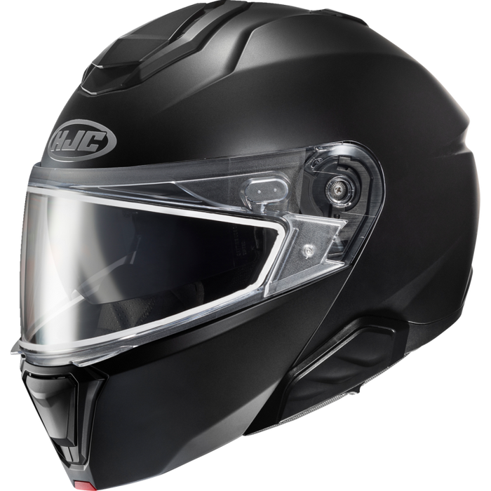 HJC i91 Solid Helmet with Electric Dual Lens Face Shield