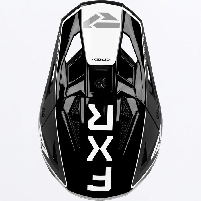 FXR Apex MX Helmet - Black, view 5