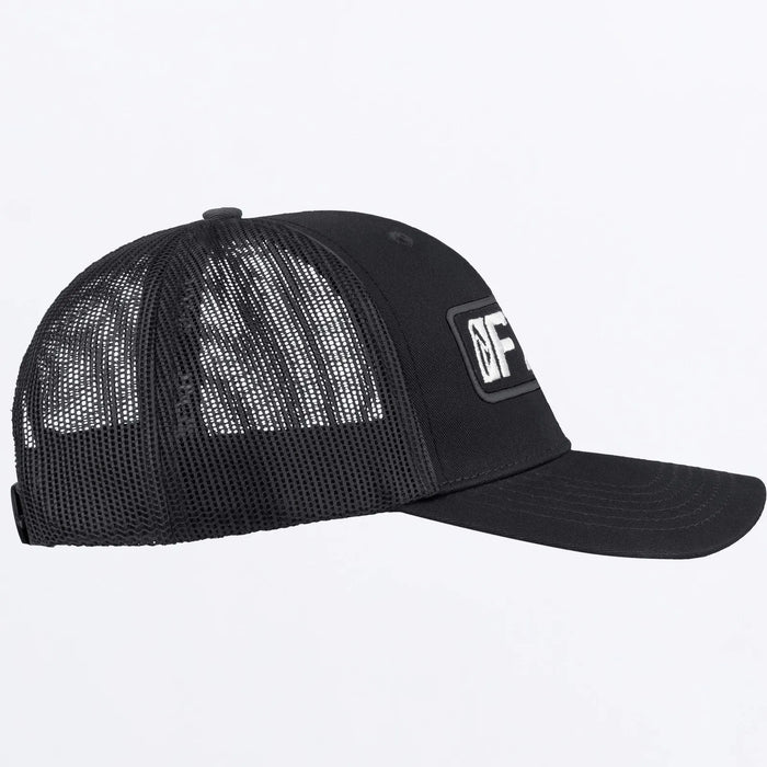 FXR Mitered Hat - Black/White, view 4