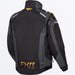 FXR Mens Adrenaline FX 2-in-1 Jacket - Black/Asphalt/Kash, view 2