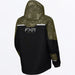 FXR Child Excursion FX Jacket - Black/Moss Shift Cover, view 2