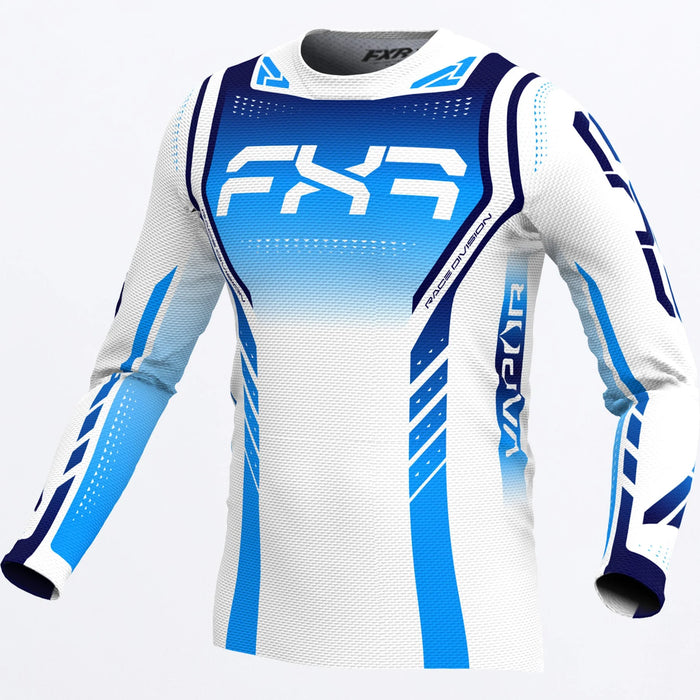 FXR Vapor Air MX Jersey 2024 - Subzero, view 2