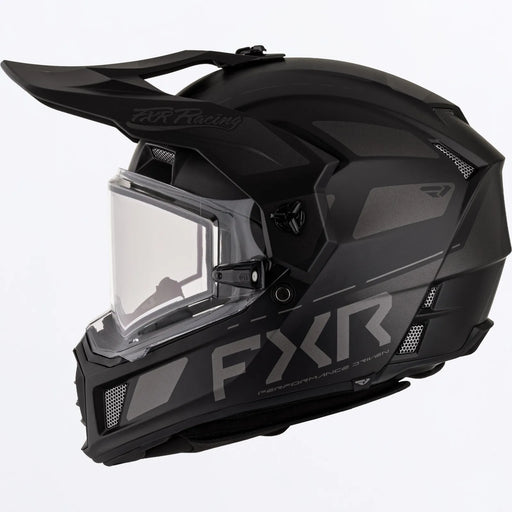 FXR Clutch X Pro Helmet 2027 - Black Ops, view 2
