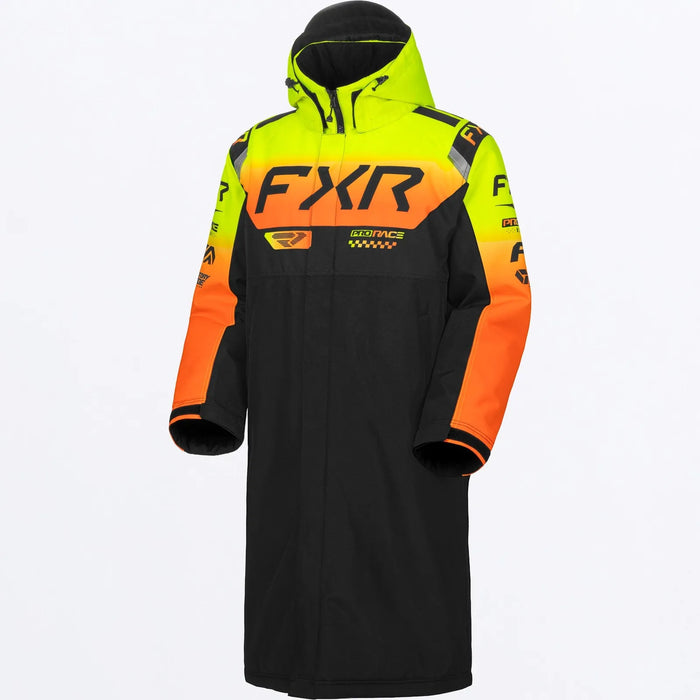 FXR Warm-Up Coat - Valcourt, front view
