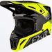 FXR Youth Apex Snow Helmet - HiVis, front view