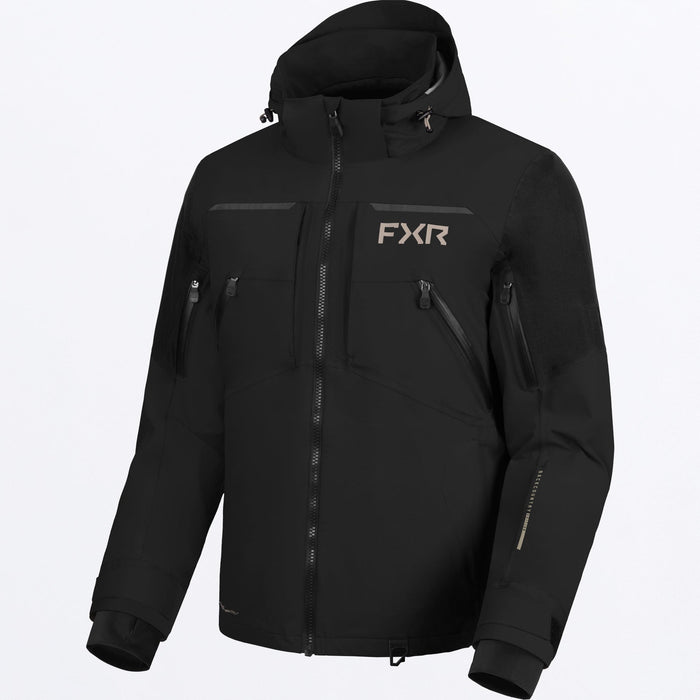 FXR Mens Uninsulated Ridge Pro Trilaminate Jacket