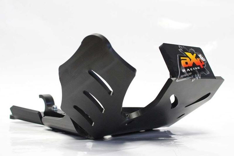 AXP Xtrem Skid Plate for KTM EXC & XC-W Dirt Bikes (Black)