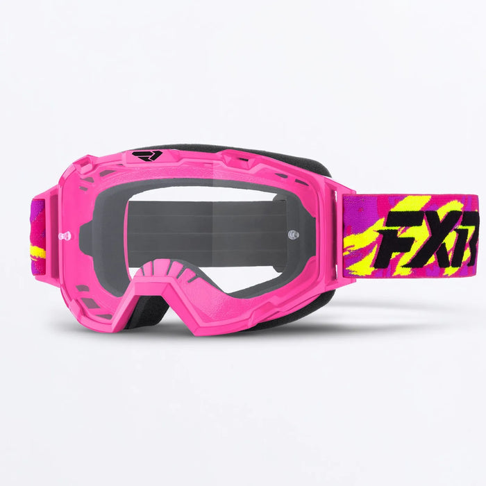 FXR Maverick Prime MX Goggle - Psycho, front view