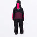 FXR Child Vertical Monosuit - Plum/Razz/Maui, view 2