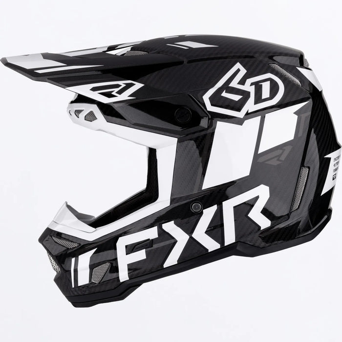 FXR 6D ATR-3Y FIM Helmet - Prime, view 2