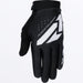 FXR Reflex MX Glove 2026 - Black/White, front view