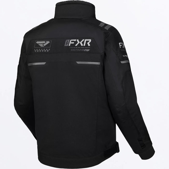 FXR Mens Octane RF Jacket - Black, view 2