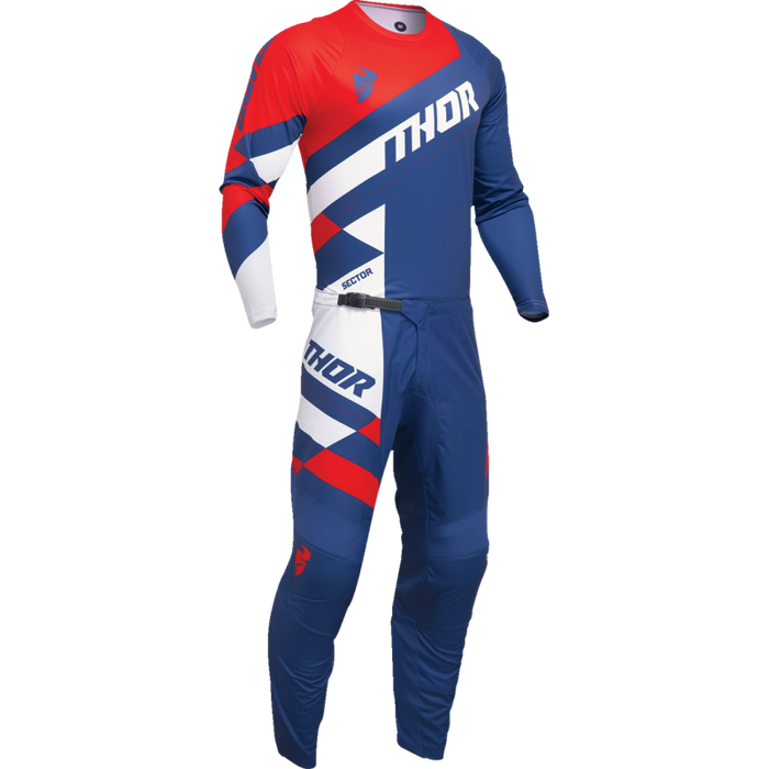 Thor Mens Sector Checker Jersey