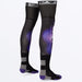 FXR Riding Sock AIR - Black/Purple, view 5