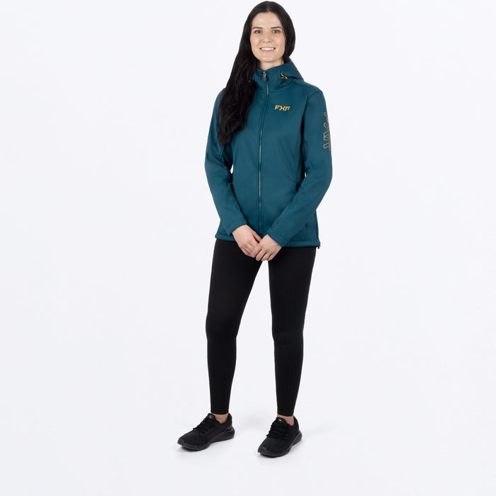 FXR Womens Pulse Softshell Jacket