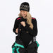 FXR Womens Cold Cross CX F.A.S.T. Monosuit - Black/Asphalt/Mint, view 11
