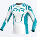 FXR Vapor Air MX Jersey 2025 - Reef White, front view