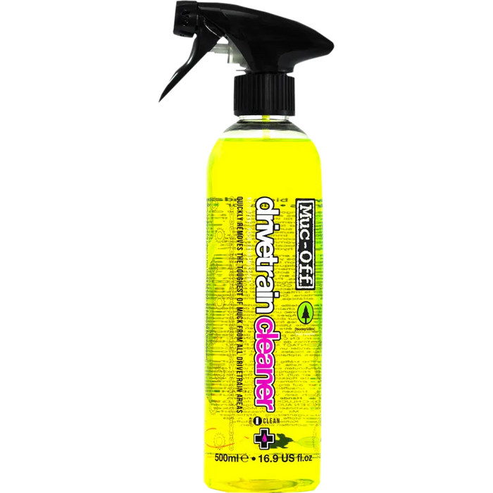 Muc-Off Bio Drivetrain Cleaner 500ml - Front