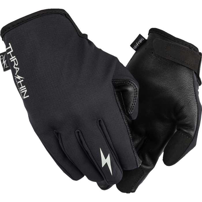 Thrashin Supply Mens Stealth Windbreaker Gloves