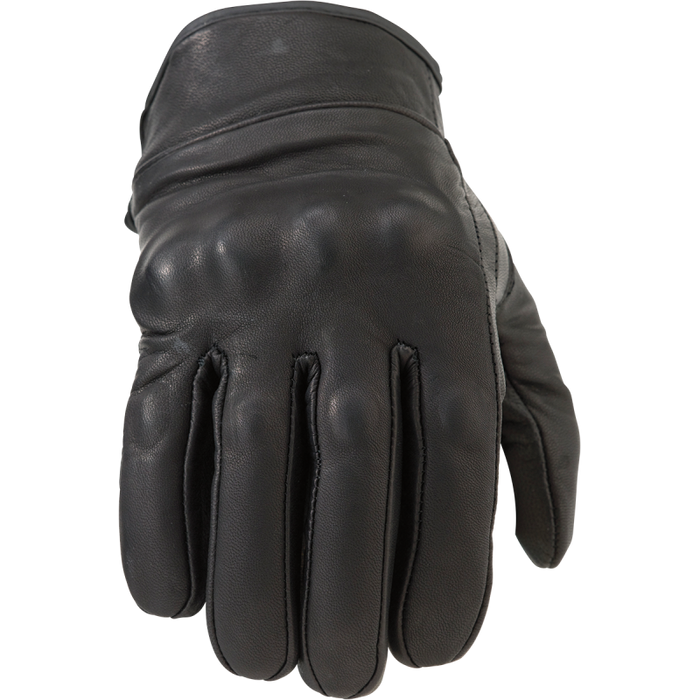 Z1R Womens 270 Non-Perforated Gloves - Black