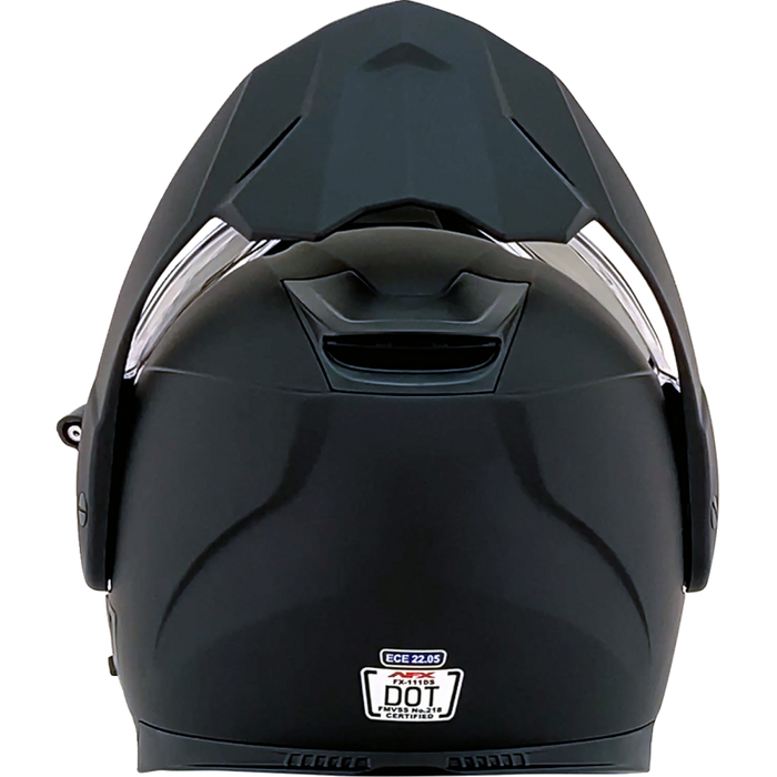 AFX FX-111DS Solid Helmet with Electric Shield