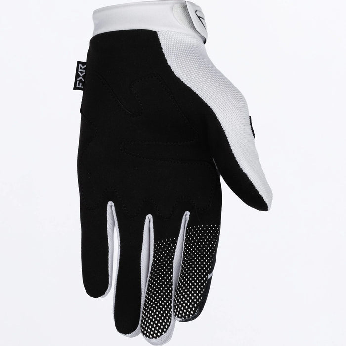 FXR Reflex Dual MX Glove 2026 - White/Black, view 2
