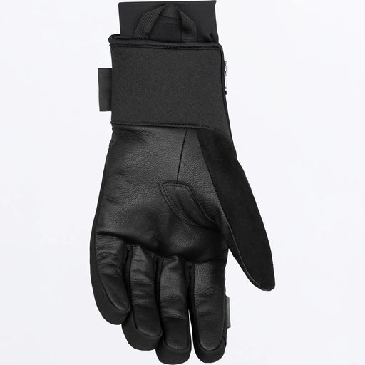 FXR Mens Transfer Short Cuff Glove 2027 - Black, view 2
