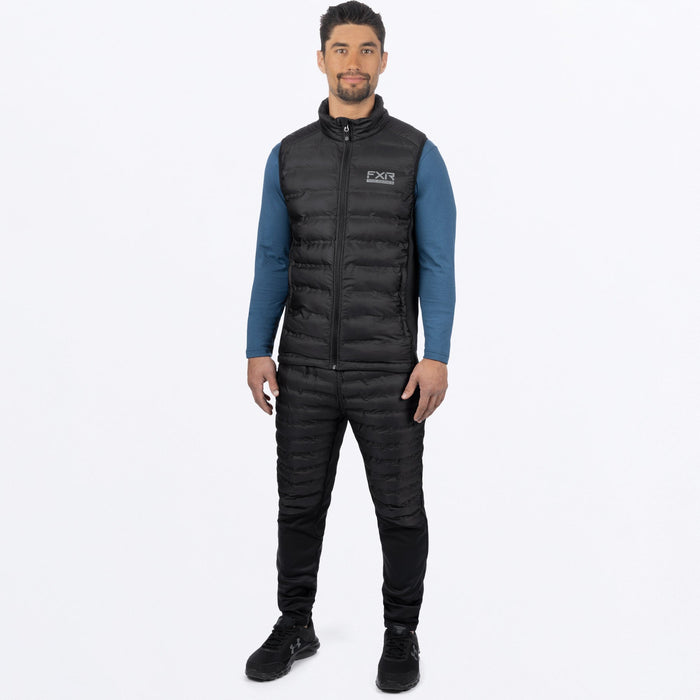 FXR Mens Podium Hybrid Quilted Vest