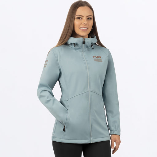 FXR Womens Ridge Softshell Hoodie