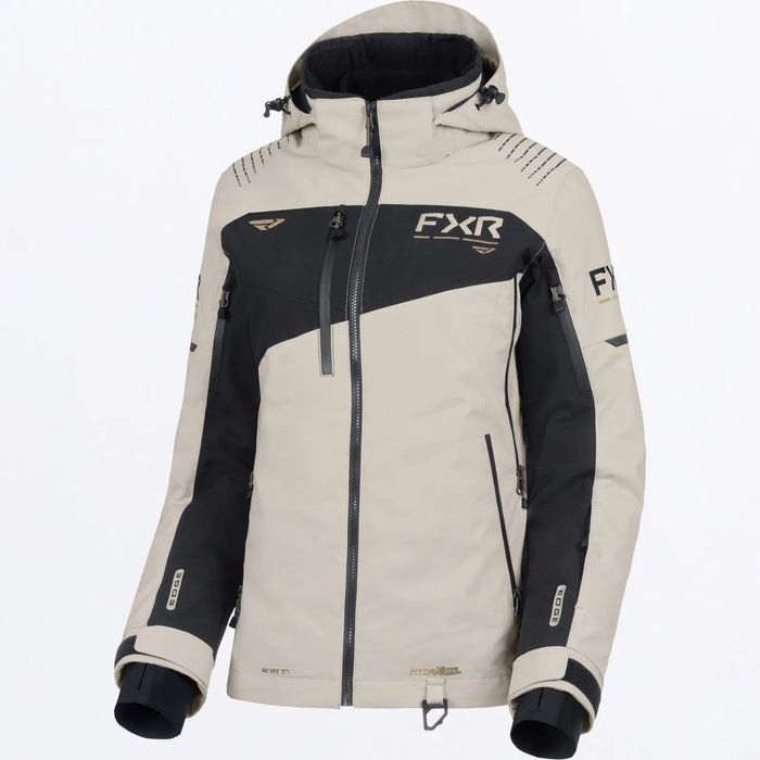 FXR Womens Edge 2-in-1 Jacket - Sand/Black, view 2
