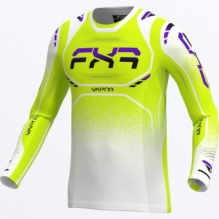 FXR Youth Vapor Air MX Jersey 2026 - Atomic, view 2