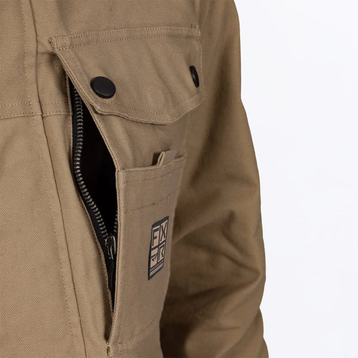 FXR Mens Roughneck Canvas Jacket - Canvas, view 5