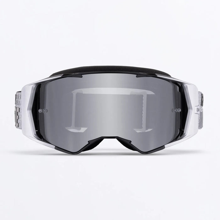 FXR Factory Ride MX Goggle - Silver/Chrome, view 5