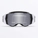 FXR Factory Ride MX Goggle - Silver/Chrome, view 5