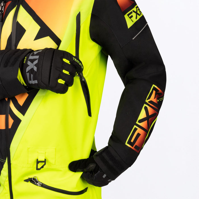 FXR Mens CX F.A.S.T. Insulated Monosuit