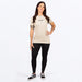 FXR Womens Pedigree Premium T-Shirt - Sand/Black, view 4