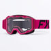 FXR Youth Maverick Clear Goggle 2027 - Razz, front view