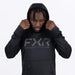 FXR Mens Hydrogen Tech Pullover Hoodie - Black Ops, view 4