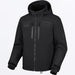 FXR Mens Hydrogen Jacket - Stealth, front view